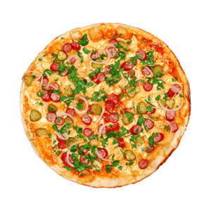 Veggie Loaded Pizza